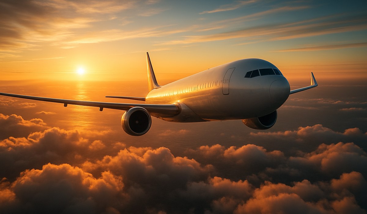 Qantas Boeing 787 aircraft at international airport terminal, 2026
