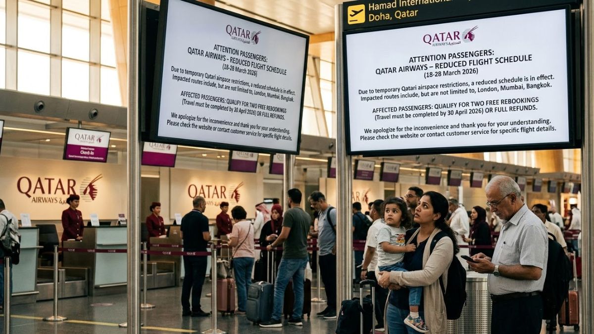 Qatar Airways Limits Flights 18-28 March 2026 – Book Now