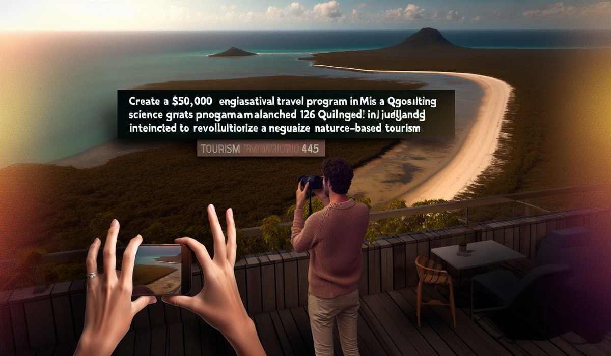 Tourism Travel 2045: Queensland Boosts Eco-Tourism with $500K Science Grants