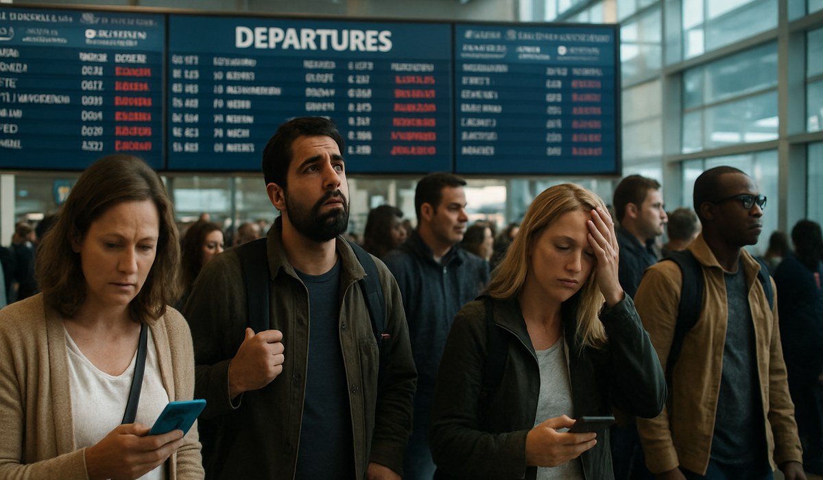 Travel Raleigh Durham Disrupted: 17 Flights Grounded Across Five Airlines