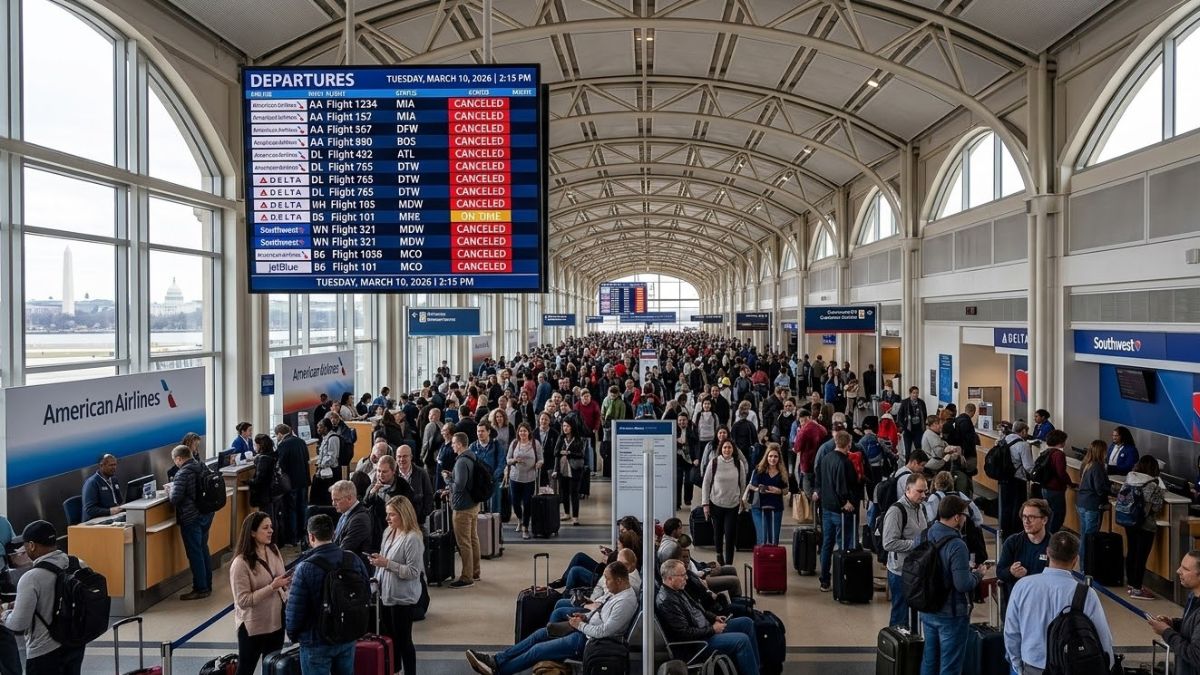 Reagan National Airport Chaos: 80+ Flights Cancelled — Is Yours Next?
