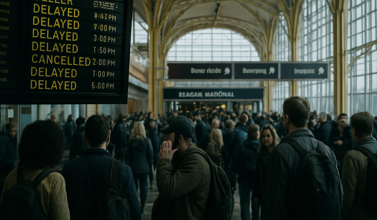 Travel Airlines Washington: Republic Airways Cancels 11 Flights at Reagan National