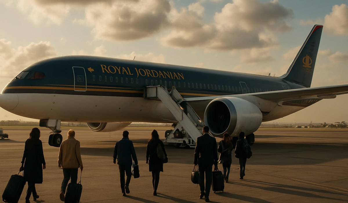 Middle East Travel: Royal Jordanian Reinforces Operations Amid Regional Challenges