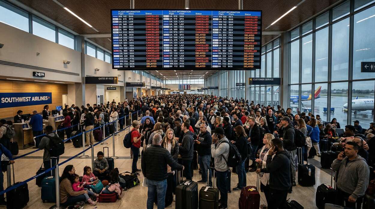 Sacramento Flights in Crisis: 30+ Cancellations Rock U.S. Travel in March 2026