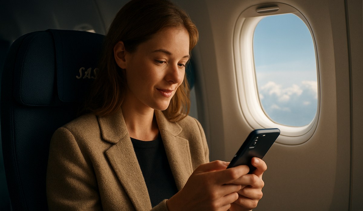SAS Free Starlink WiFi: Flights Inflight Connectivity Upgrade for EuroBonus Members