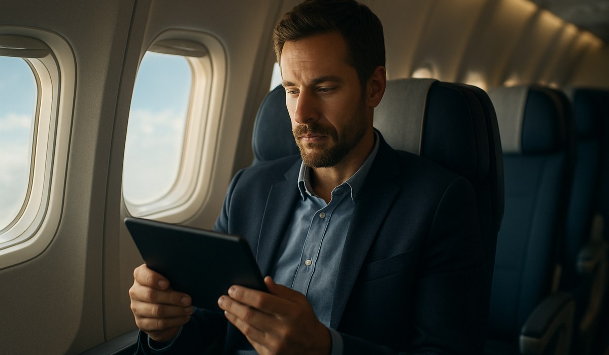 Travel Airline Partners: SAS and 3 Redefine In-Flight Wi-Fi Connectivity