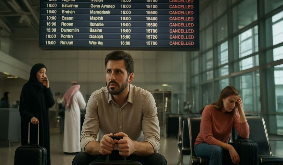 Saudi Arabia Travel Disrupted: 90+ Flights Cancelled Across Major Airlines