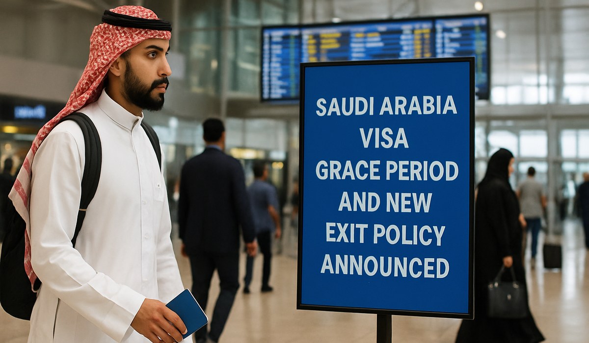 Saudi Arabia Visa Grace Period: New Exit Policy Waives Fines in 2026
