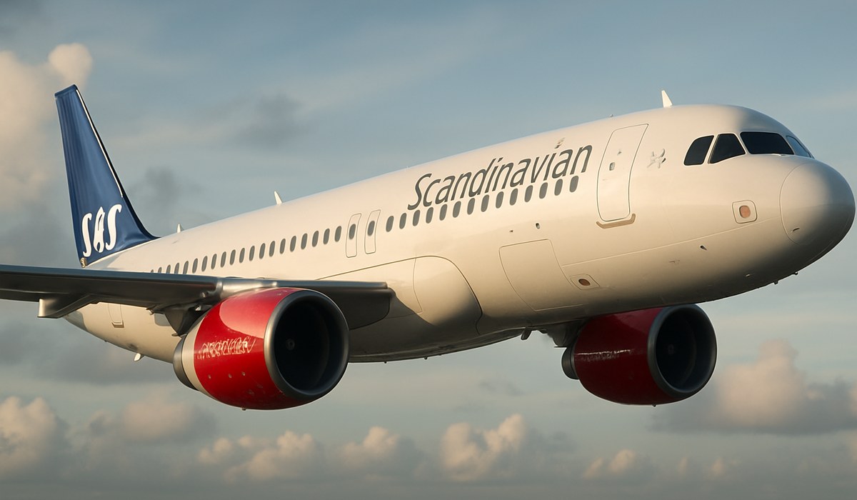 Airlines WiFi Inflight: Scandinavian SAS Joins Starlink Rollout in 2026