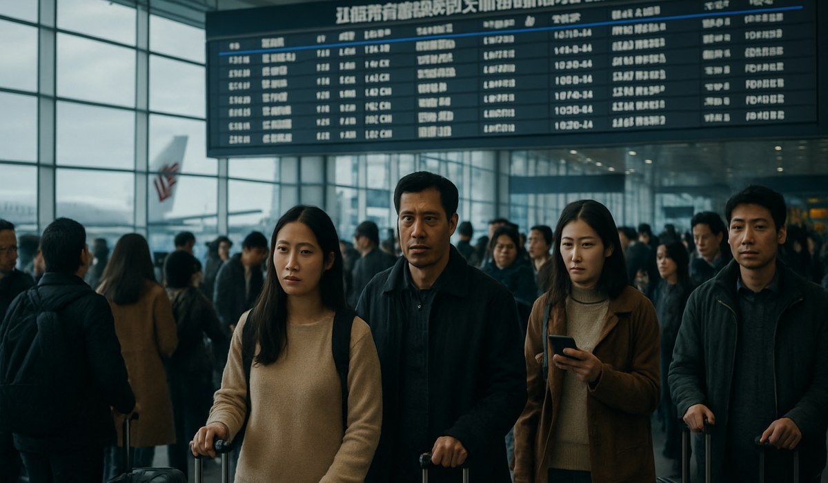 Severe Flight Disruptions Strike Major Chinese Hubs: 560 Delays