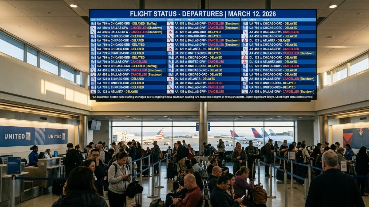 SFO Chaos: 11 Flights Cancelled Amid Shutdown — Yours Next?