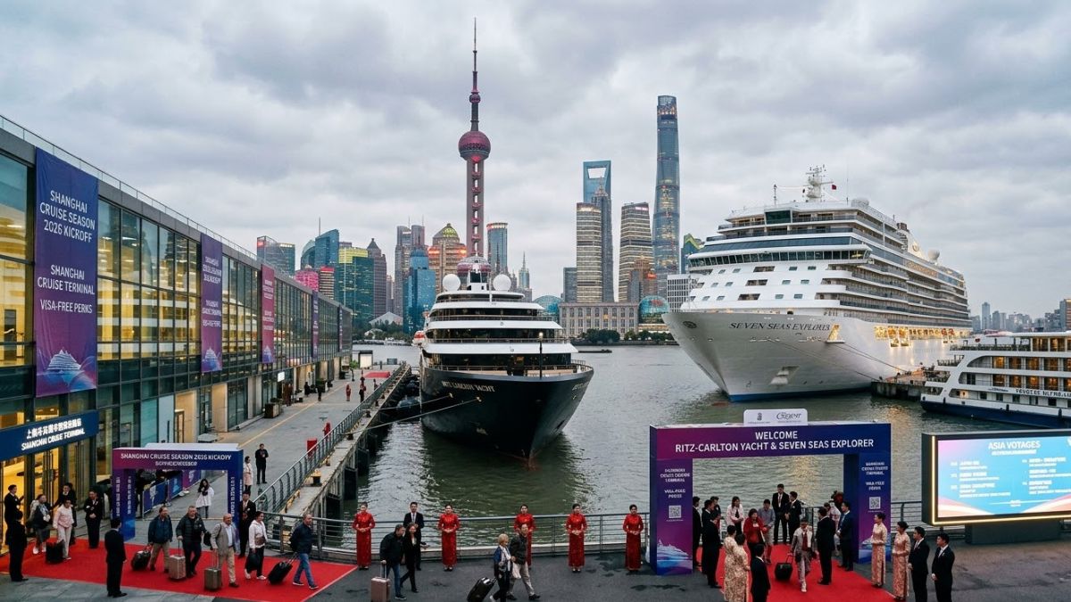 Shanghai Luxury Cruises Boom: Global Sailors Return in 2026