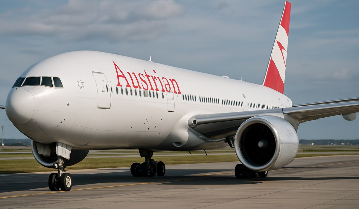Shark Austria Leads Aviation's Green Revolution with Boeing 777 Tech
