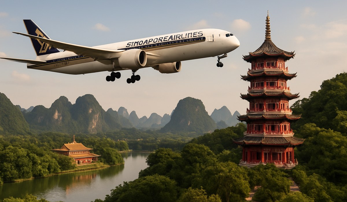 Singapore Airlines Expands China Routes: Premium Access to Hidden Gems in March 2026