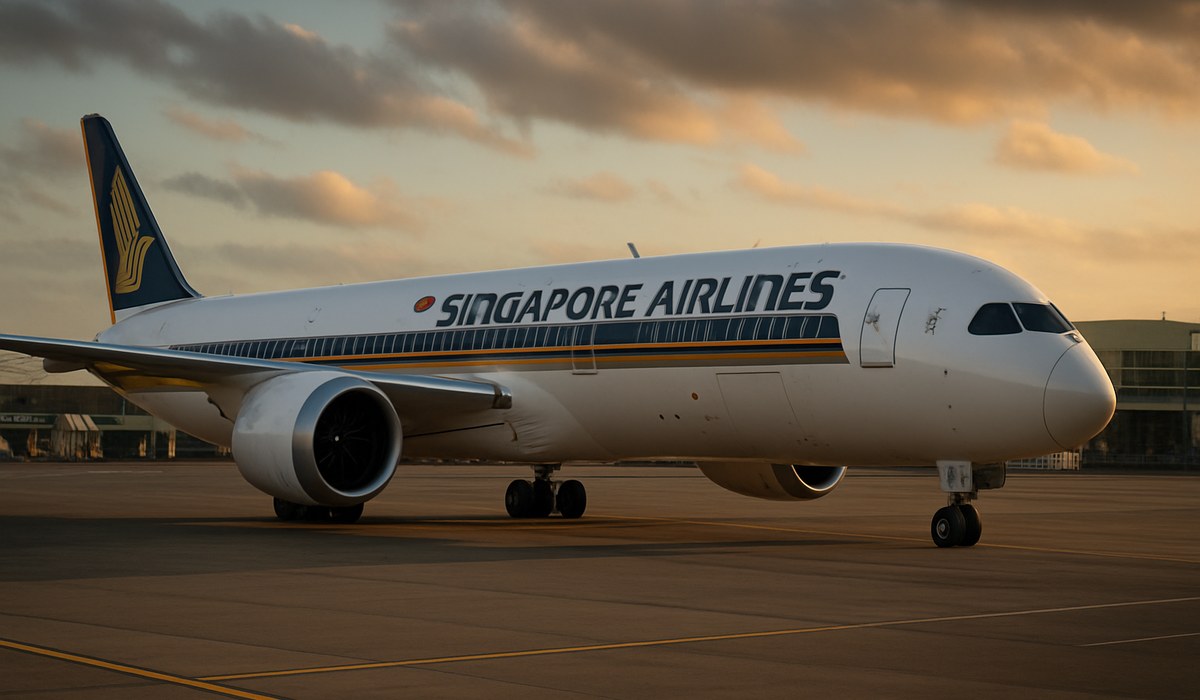 Singapore Airlines Gatwick: 14 Weekly Flights Launch March 2026