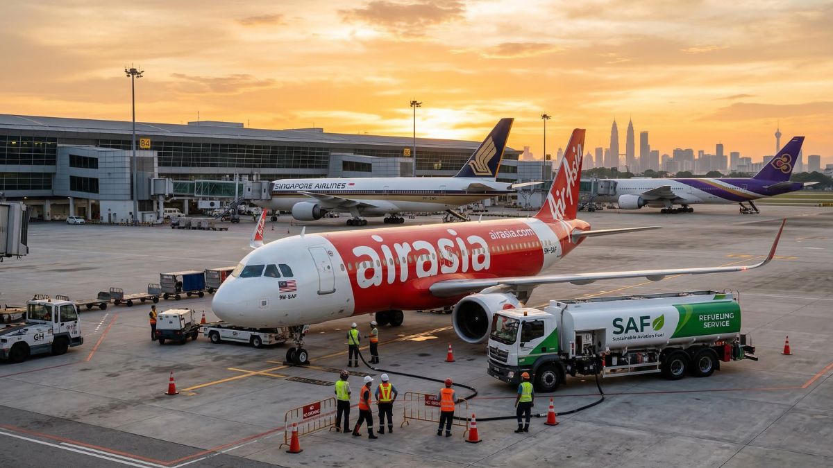 Asia's Top Airlines Bet on Clean Fuel to Save $300B Tourism Sector