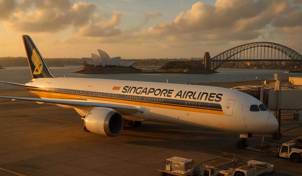 Australia Airline Sydney: Singapore Airlines Launches Western Sydney Routes