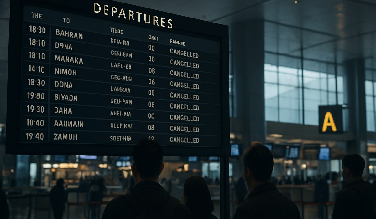 Singapore Travel Flights: 7 Cancellations at Changi Impact Gulf Routes in March 2026