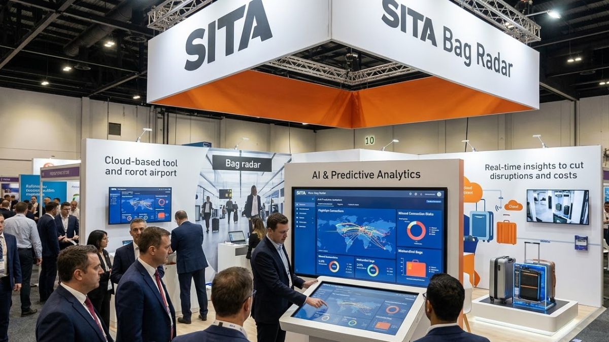 SITA Bag Radar: AI Game Changer for Baggage Mishandling