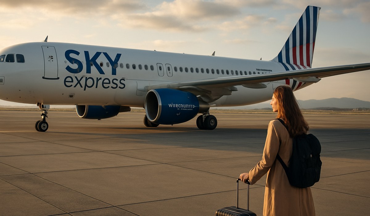 Greece Easter Travel: SKY Express Freezes Fares Despite Rising Costs