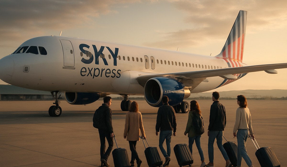 Travel Europe Airlines: SKY Express Freezes Easter Prices Across Germany, Italy, France, Greece