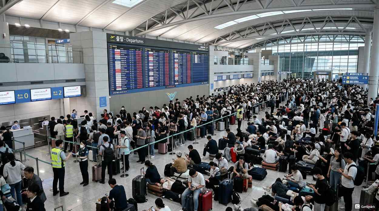 South Korea Airlines Face 27% Complaint Surge — Tourists Warned
