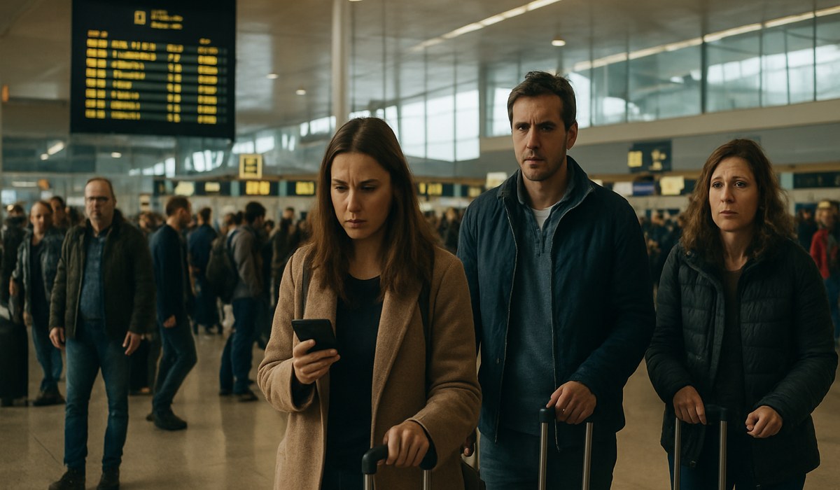 Spain Madrid Barcelona Airports: Easter Strike Chaos Warning 2026