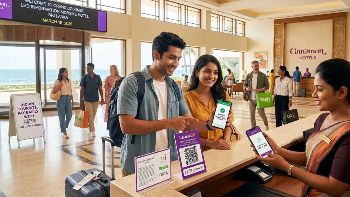 Sri Lanka Launches UPI: Indians Pay Seamlessly Now