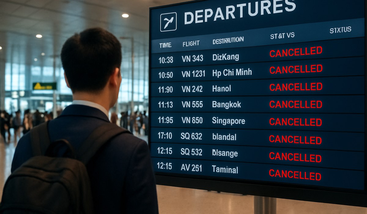 Vietnam Aviation Crisis: Strategic Fuel Measures Trigger Flight Cuts