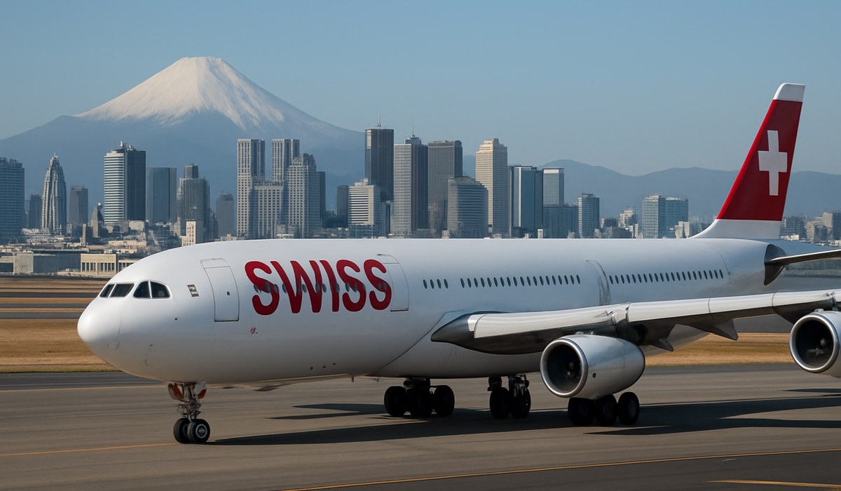SWISS Launches Tokyo Route: New York, LA, Toronto Service Expansion 2026