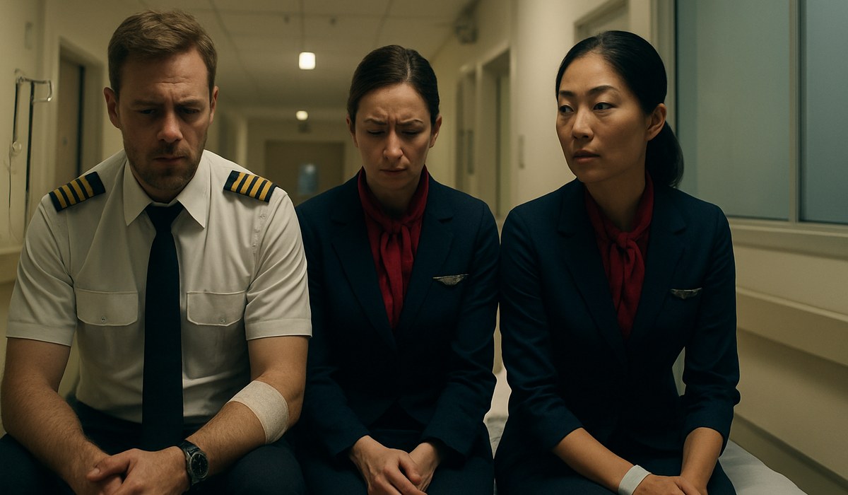 Sydney Delta Crew Hospitalized: A350 Turbulence Incident March 2026