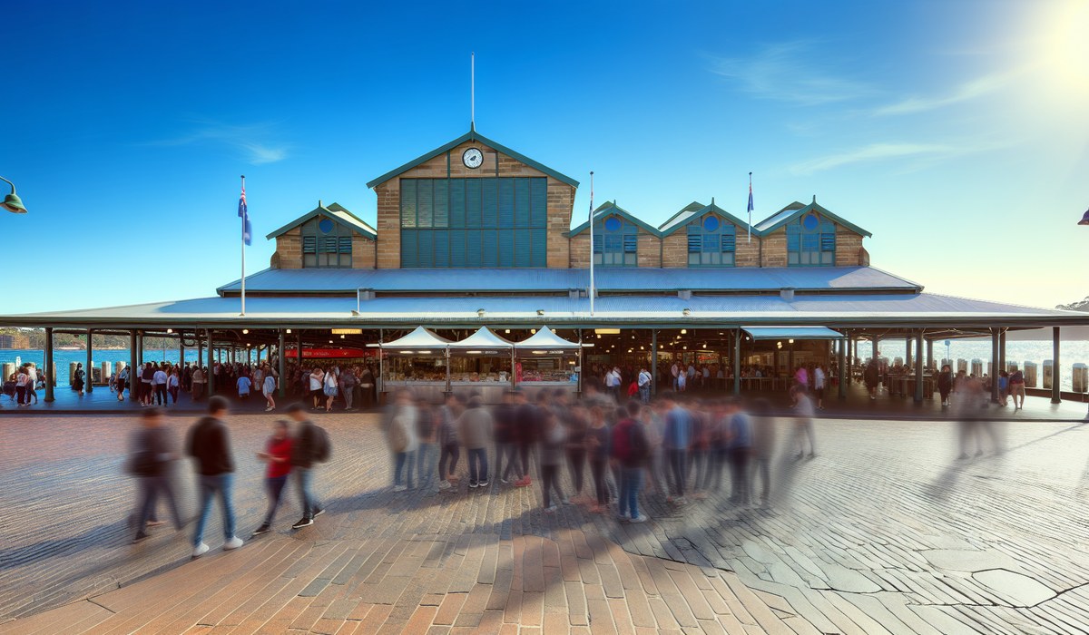 Sydney Fish Market Breaks Records: 1M Visitors in Just Two Months