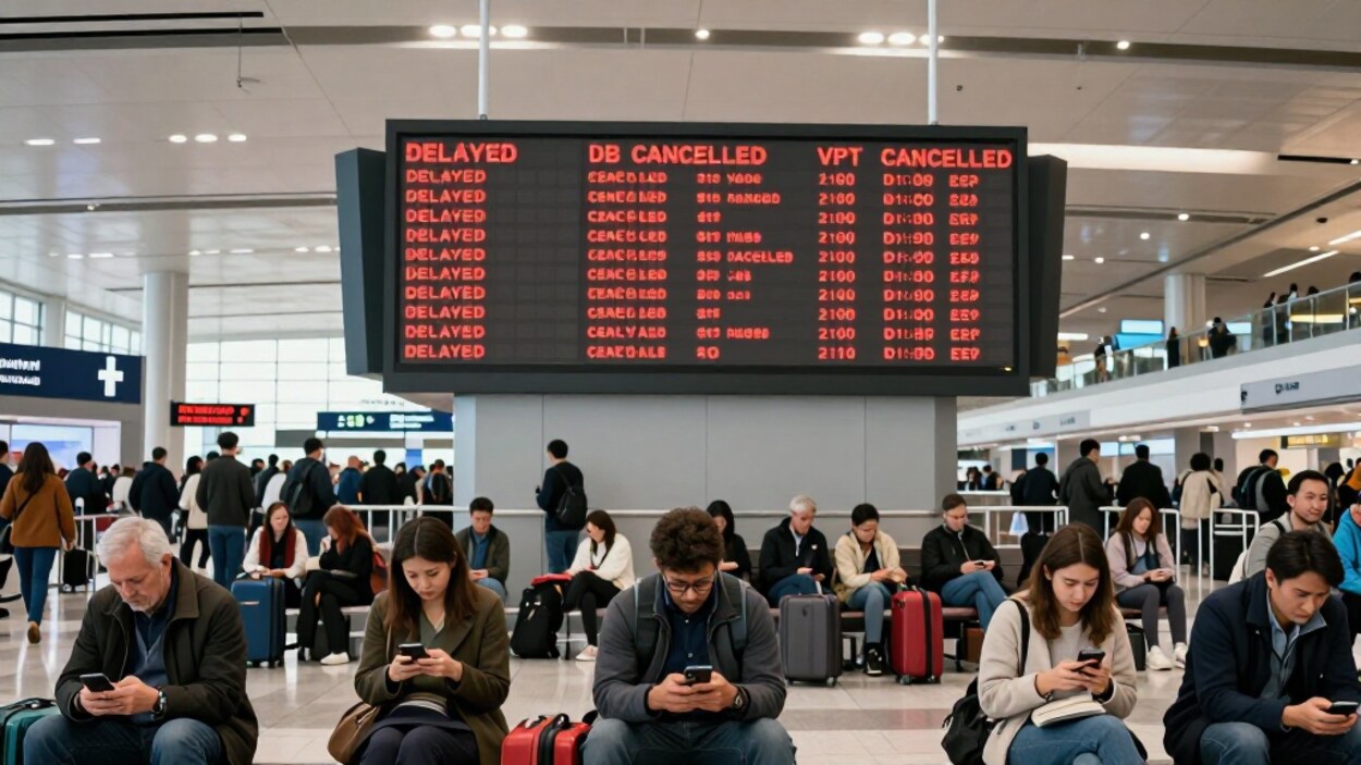 Texas Travelers Hit by Severe Disruptions as Dallas, Houston, Austin and San Antonio Airports See 420 Flight Delays and 11 Cancellations by PSA, United, SkyWest and Other Carriers, Latest Update