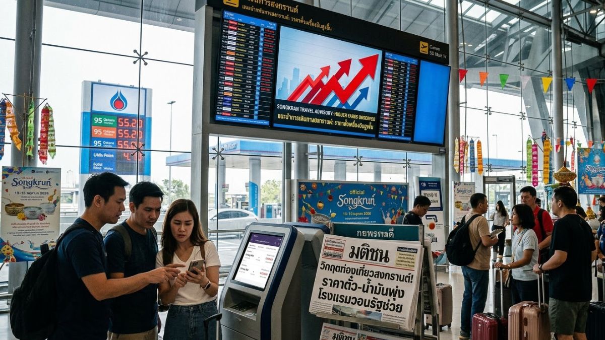 Thailand Hotels Face Perfect Storm as Airfares, Energy Costs Threaten Songkran Season