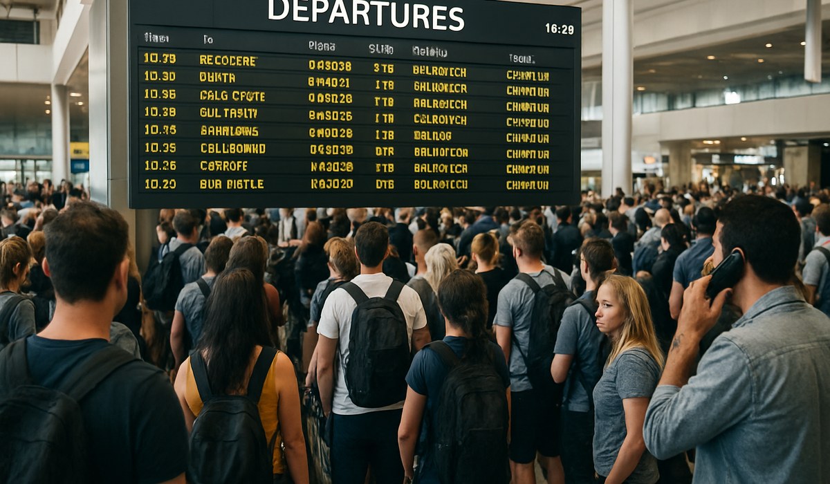 Thousands Grounded in Australia: 88 Flight Cancellations, 1,230 Delays Across Major Hubs