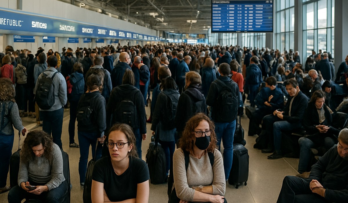 Major US Airline Disruptions: 223 Cancellations and Thousands Passengers Affected Across Six Hubs
