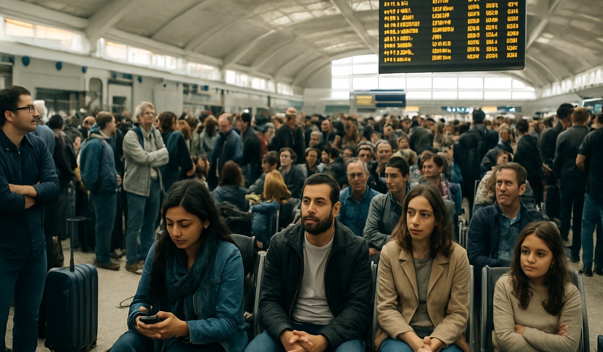 Thousands Passengers Stuck: Middle East Flight Crisis Spreads Across Gulf Hub Airports