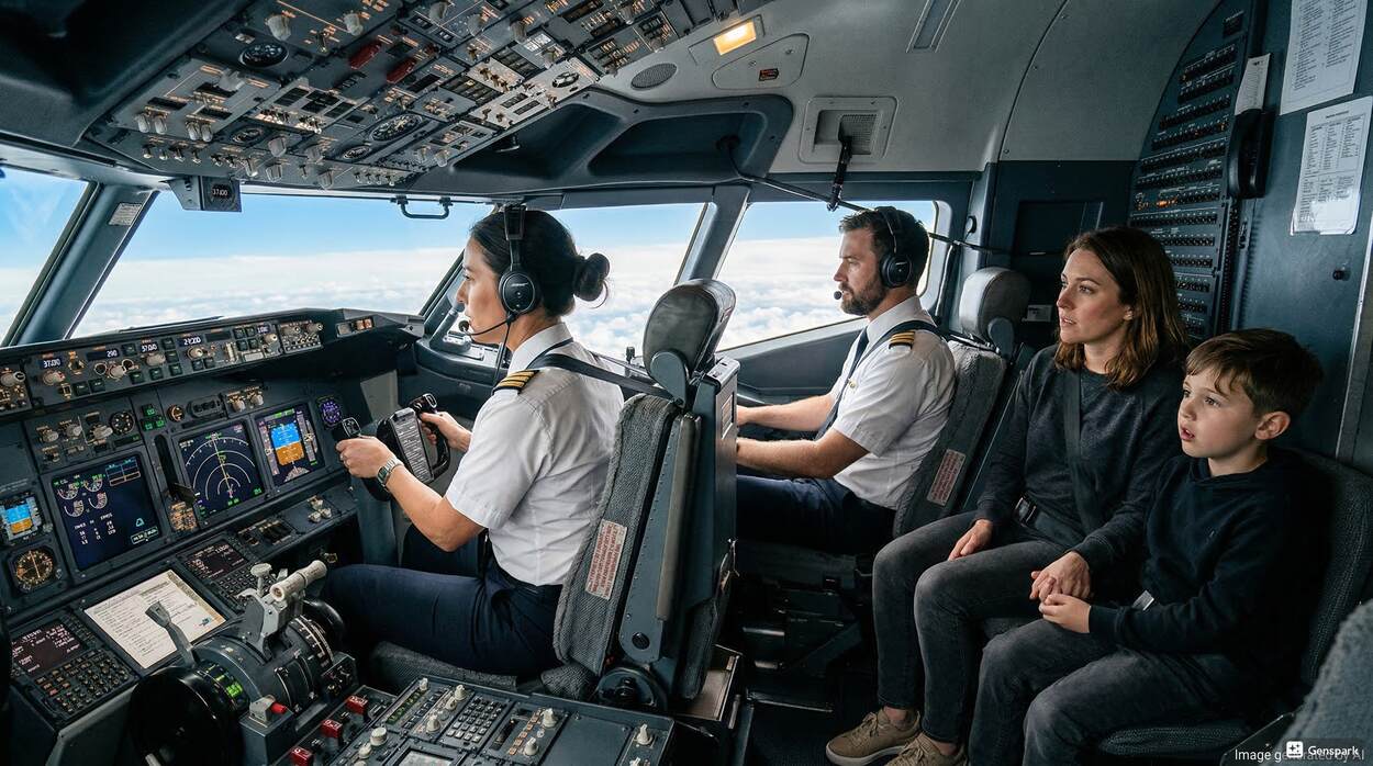 United States: Transavia Puts Passenger & Child in Cockpit on 6-Hour Flight