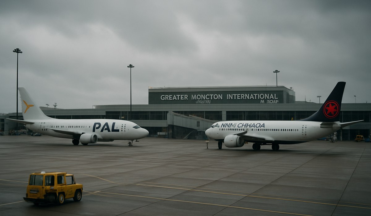 Travel Airlines Canada: PAL & Air Canada Suspend 4 Flights at Greater Moncton