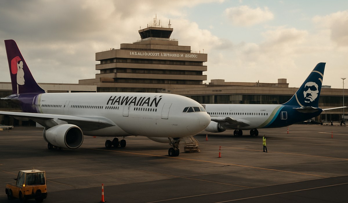 Travel Airlines Honolulu: Hawaiian & Alaska Suspend 7 Flights, 101 Delays