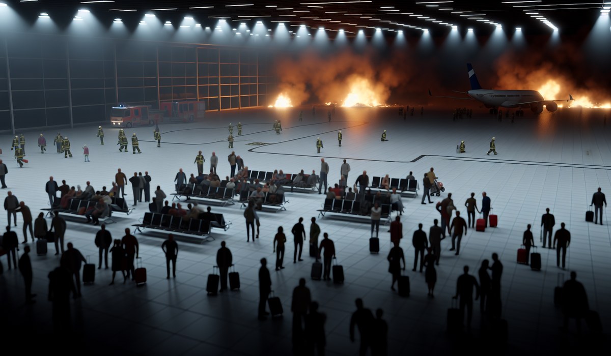 Dubai Airport Fire: Greek Repatriation Flight Cancelled March 2026