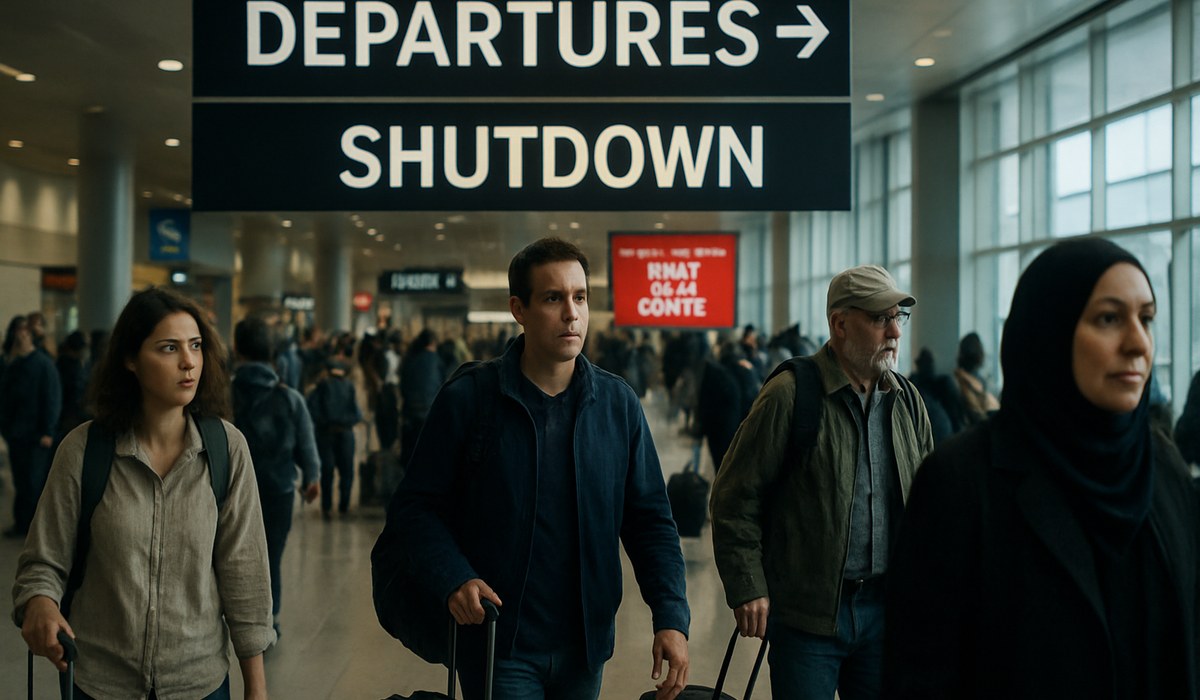 Travel Airport Middle East: Shutdowns & Conflict Impact March 2026