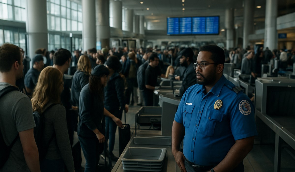 Travel Airports Airline Crisis: TSO Shortage Triggers Massive Flight Delays March 2026