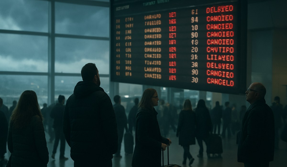 Travel Cancellations Airline Crisis: 1,000+ Flights Grounded in March 2026