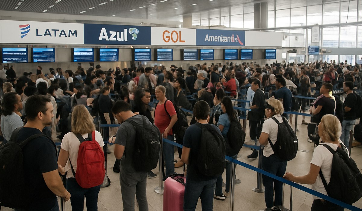 Travel Chaos Hits Brazil: 59 Flight Delays, 18 Cancellations Across São Paulo