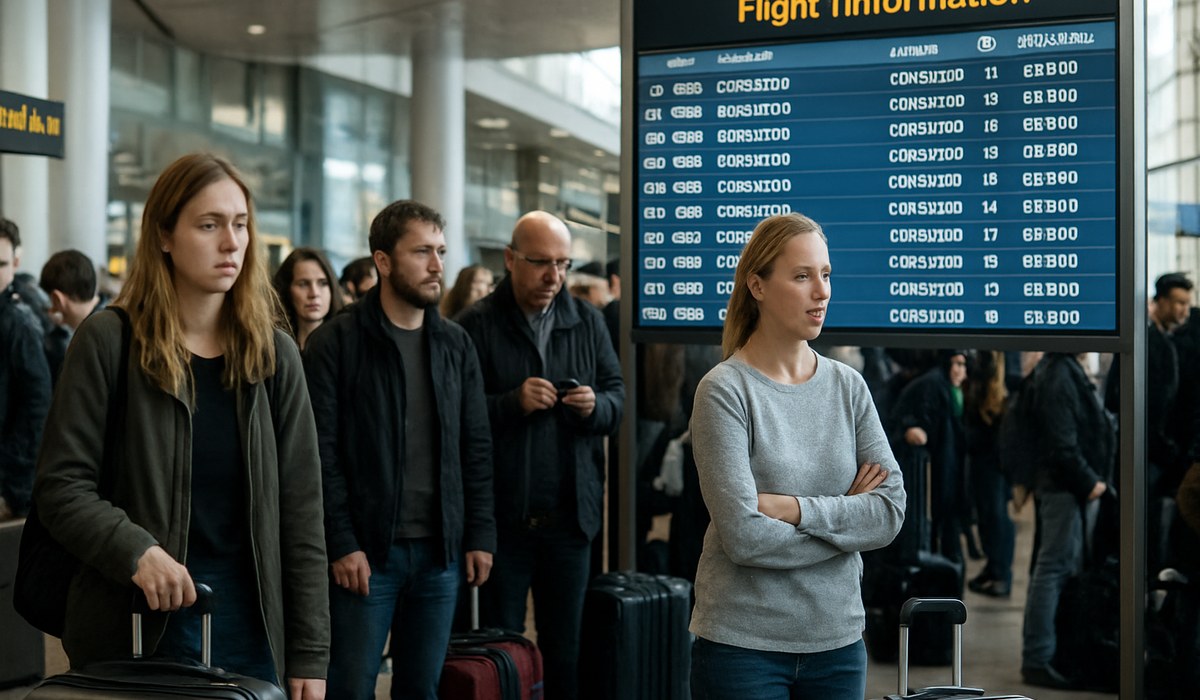 Travel Chaos Hits Northern Europe as SAS and Virgin Atlantic Ground Flights