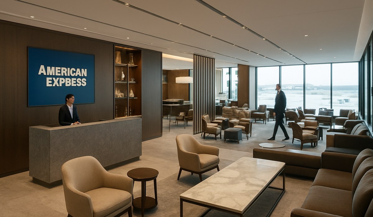 China Premium Travel Expansion: American Express Launches Shanghai Hongqiao Airport Lounge