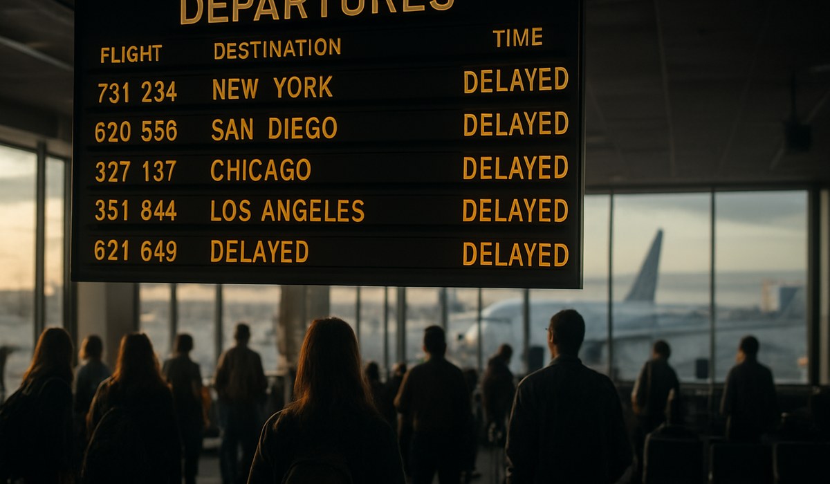Travel Delays Latest: San Diego Joins Major US Hubs in March 2026 Disruptions