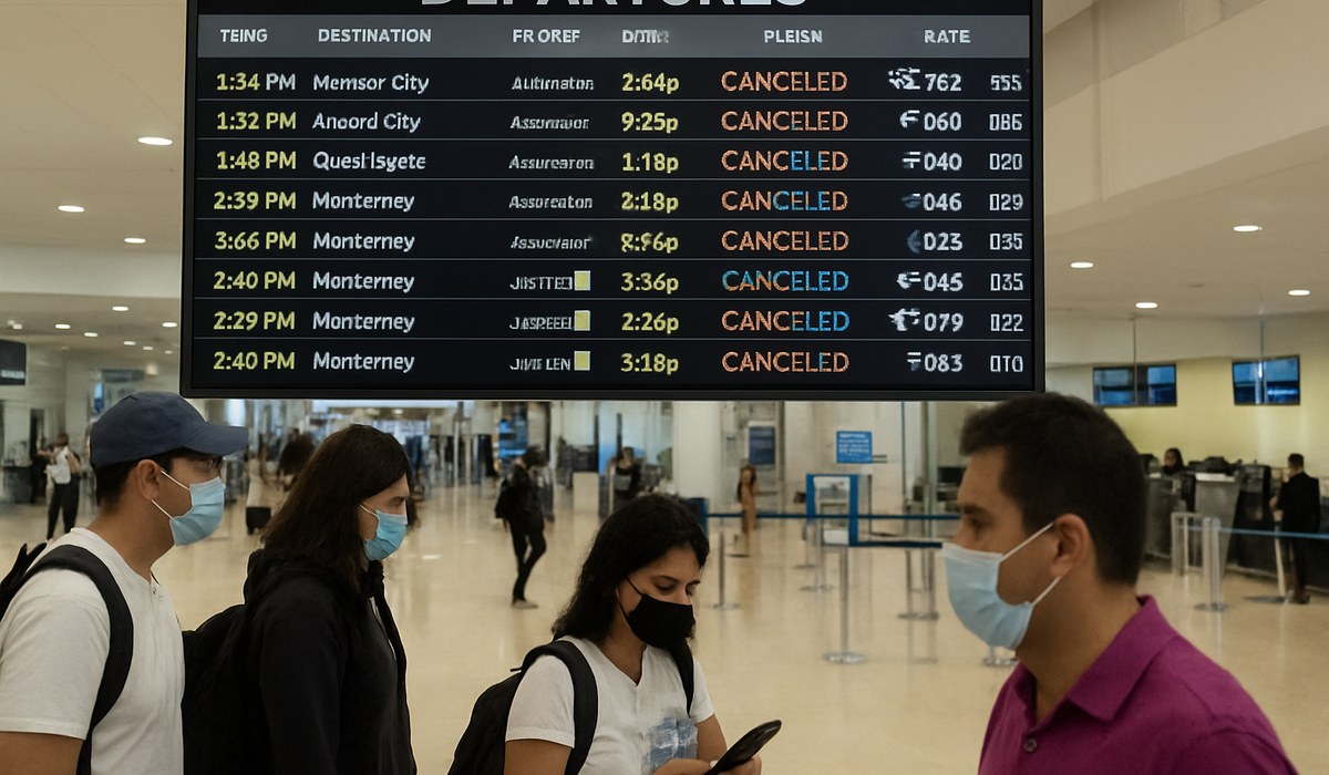 Travel Disruptions Mexico 2026: 115 Delays, 12 Cancellations Hit Major Hubs
