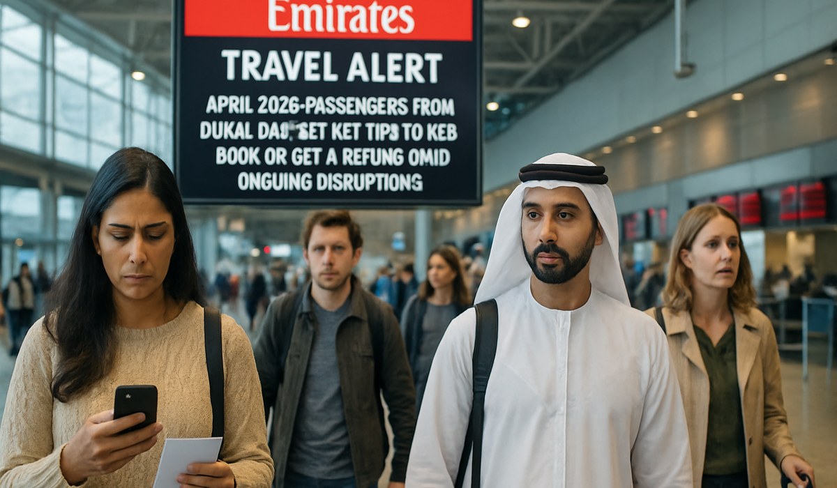 Travel Emirates Alert: April 2026 Disruptions Force Passenger Action
